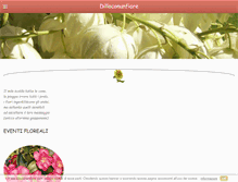 Tablet Screenshot of dilloconunfiore.com